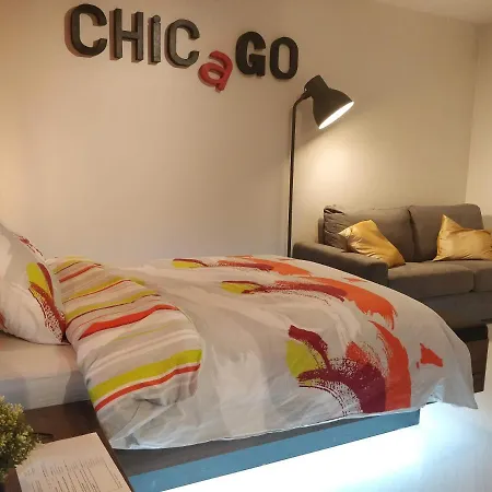 Le Chicago, Joli Studio Centre Ville Lägenhet Clermont-Ferrand